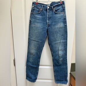 Citizens of Humanity Charlotte high rise straight jeans 25